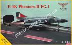 McDonnell Douglas F-4 Phantom II FG.1 in Royal Navy Service 1/144 SOVA-M 14008