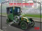1/24 ICM 24031 Type AG 1910 London Taxi