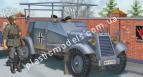 1/35 Bronco 35051 Kfz. 14 Funk-Kraftwagen (Adler Standart 6)