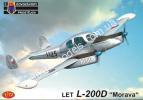 1/72 Kovozavody Prostejov 0424 L-200D “Morava”