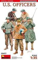 1/35 MiniArt 35477 U.S.Officers. Special Edition