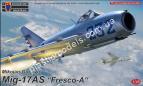 1/48 Kovozavody Prostejov 4825 MiG-17AS „Fresco-A“