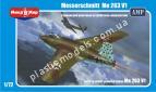 1/72 Микро Мир 72001 Me-263 германский ракетный истребитель
