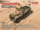 1/35 ICM 35113 Sd.Kfz.251/8 Ausf.A German Ambulance
