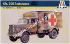 1/72 Italeri 7055 Kfz. 305 Ambulance