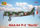 1/72 RS models 92207 North-American NAA-64 P-2 'North'