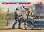 1/24 ICM 24018 American Gasoline Loaders (1910s) (2 figures)