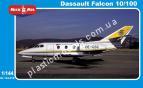 1/144 Mikro Mir 144-018 Dassault Falcon 10/100