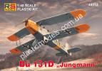 Bücker Bü 131D 1/48 RS models 48012