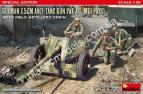 1/35 MiniArt 53010 German 7.5cm Anti-Tank Gun PaK 40 Mid Prod with Artillery Crew (Special Edition)