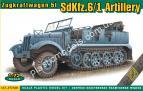 1/72 ACE 72568 SdKfz.6/1 Zugkraftwagen 5t Artillerie