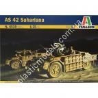1/35 Italeri 6530 AS 42 Sahariana