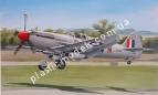 1/72 AZ model silver 7203 Supermarine Spitfire F.Mk.21