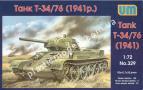 1/72 UM 329 Tank T-34/76 (1941)