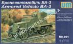1/72 UM 364 Armored vehicle BA-3