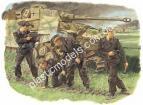 1/35 Dragon 6129 Survivors, Panzer Crew (Kursk 1943)