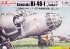 1/48 AZ model 4833  Kawasaki Ki-48 II
