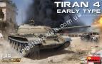 1/35 MiniArt 37010 Tiran 4 Early Type. Interior Kit