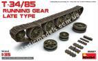 1/35 MiniArt 35227 T-34/85 Running gear late type