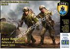1/35 Master Box 35224 Russian-Ukrainian War series, Kit № 2. Azov Regiment, Defence of Mariupol, March 2022