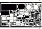 1/35 Eduard 35127 Photo etched set tank Pz.II Aust.C