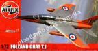 1/72 Airfix 1006 Folland Gnat T1