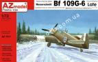 1/72 AZ model 7517 Messerschmitt Bf 109 G-6 Late (3x camo) Finnland