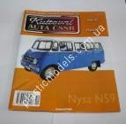 1/43 Kultovni auta CSSR 55 Nysa N59