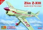 1/72 RS models 92283 Zlín Z-XIII 