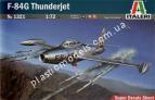1/72 Italeri 1321 F-84 G Thunderjet