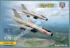 1/72 Modelsvit 72006 истребитель-бомбардировщик Сухой Су-7Б