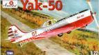 1/72 A-model 7269-01 Yakovlev Yak-50/50-2 sporting aircraft