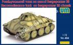 1/72 UM 484 Reconnaissance tank on Bergepanzerwagen 38 chassis