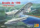 1/72 RS models 92271 Arado Ar 199 