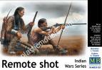 1/35 Master Box 35128 Indian Wars Series. Remote shot