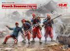 1/35 ICM 35709 French Zouaves