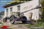 1/35 Mini-art 35394 German 7,5 cm Anti-Tank Gun PaK. 40 early prod.
