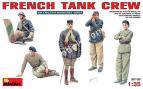 1/35 Mini-Art 35105 Французський танковий екіпаж