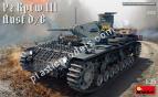 1/35 MiniArt 35213 Tank Pz.Kpfw.III Ausf. D/B