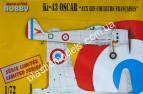 1/72 Special hobby 72253 Ki-43 Oscar 'Aux Les Couleurs Francaises'