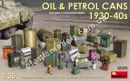 1/35 MiniArt 35595 Oil & Petrol Cans 1930s-1940s