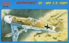 1/72 Bilek 908 Me-109 F-2 Trop.