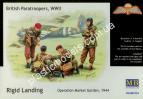 1/35 Master Box 3534 British paratroopers, 1944. Kit 2
