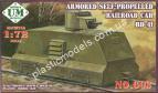 1/72 UMmt 603 Armored self-propelled railroad car BD-41