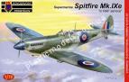 1/72 Kovozavody Prostejov 0083 Supermarine Spitfire Mk.IXE In RAF service