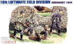 1/35 Dragon 6084 LUFTWAFFE FIELD DIVISION (NORMANDY 1944)