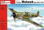 1/72 AZ model 7572 Curtiss Mohawk Mk.III/H-75C1
