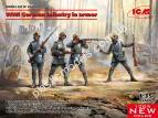 1/35 ICM 35722 German Infantry in аrmor
