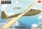1/72 Kovozavody Prostejov 0355 DFS Olympia „Silence in the sky“