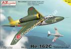 1/72 AZ model 7835 He 162C „Salamander“ In foreign services